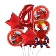 thumbnail image 4 of Nuevos suministros para decoración de fiesta de cumpleaños de Spidey y sus increíbles amigos Globos de Spidey Servilletas de papel Vasos Platos Baby Shower Niños, 4 of 5