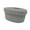 Grey, variant on WeiLaiKeQi Cotton Rope Tissues Box Creative Tissue Dispenser for Office Counter Bedroom White