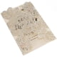 thumbnail image 2 of Muestra de 1 piezas, hojas blancas, plateadas, doradas y brillantes, bolsillo cortado con láser hueco, invitaciones de boda, tarjetas de felicitación, sobres, 2 of 4