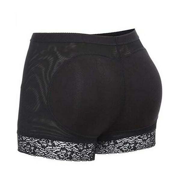 Joyshaper Seamless Padded Butt Lifter Panties For Women Hip Enhancer Underwear Shapewear High 