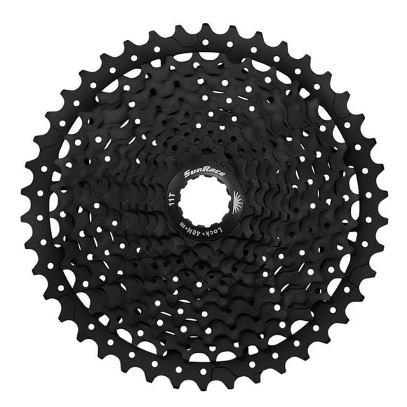 SunRace Unisex Adult CSMS8 11SPEED CASS 1140T - Black, 11 Speed