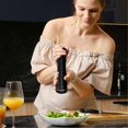 thumbnail image 3 of Salt and Pepper Mill Wood -Salt and Pepper Grinder Salt Mill Spice Mill Black Pepper Mills Salt Sha, 3 of 5