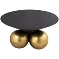 thumbnail image 2 of Maklaine Modern / Contemporary Cement Textured Top Coffee Table, 2 of 5