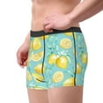 thumbnail image 4 of Bingfone Yellow Lemon Men'S Underwear - Casual Stretch Boxer Briefs-Small, 4 of 9