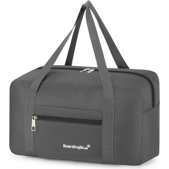 BoardingBlue 17 In Unisex Softside Underseat Luggage, Black
