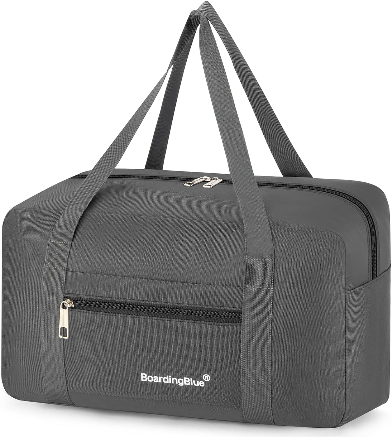 BoardingBlue 17 In Unisex Softside Underseat Luggage, Black