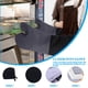 thumbnail image 2 of Guantes de horno de silicona Cateissary 1 pieza antideslizantes 2 capas negro, 2 of 6