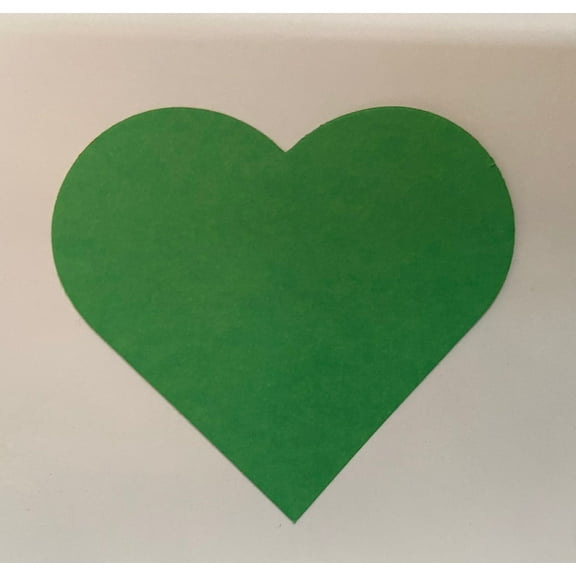 SHAPES ETC. Small Single Color Cut-Out - St. Patrick's Day Heart