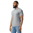 thumbnail image 3 of Gildan Softstyle Lightweight T-Shirt for Adult, Heather Grey, 2XL, 3 of 5