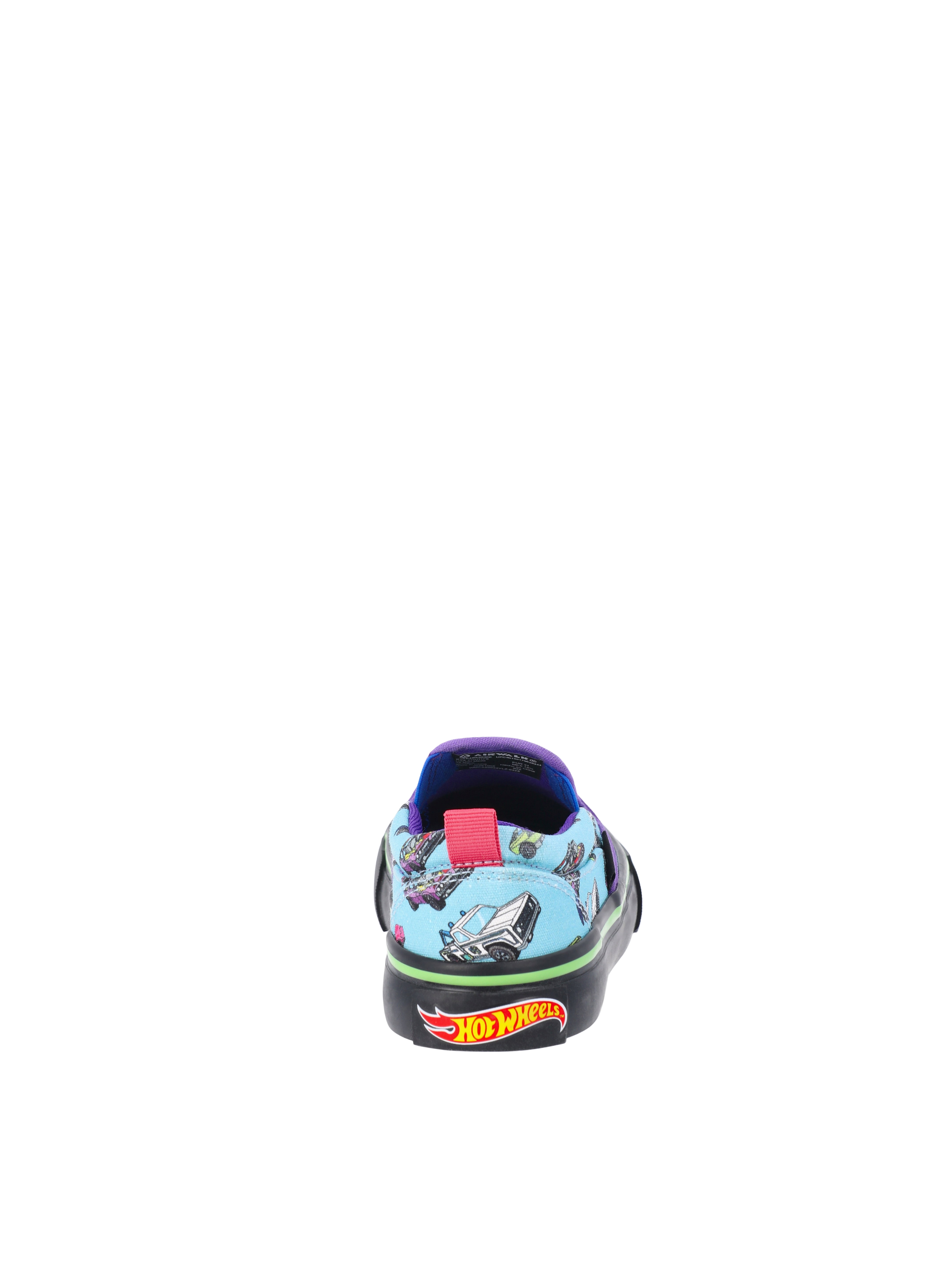 Airwalk x Hot Wheels Little and Big Boys Slip-On Sneakers