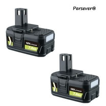 2Pcs 18V 7.0Ah P108 Battery Replacement for Ryobi 18 Volt Battery Lithium P102 P103 P104 P105 P107 P109 P122,Battery Compatible With Cordless Drill Tool and Li-on Charger