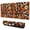 Halloween Pumpkins Bats-3, variant on Long Mouse Pads for Desk,Halloween Pumpkins Bats and Spiders Desk Mats on Top Of Desks, Desk Mouse Pad Extra Large with 3mm Non-Slip Base and Stitched Edge for Gaming,Office,Work,Home 31.5x11.8in