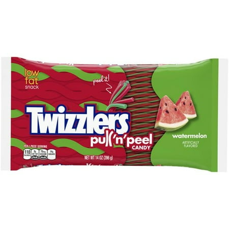 twizzlers watermelon peel pull oz 14oz 397g sweets candy soft