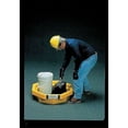 thumbnail image 3 of Ultratech Drum Tray,21 gal,Dia. 32in,Yellow 1046, 3 of 4