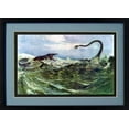 thumbnail image 2 of Dinosaurs Poster Ocean Battle, 2 of 4