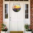 thumbnail image 6 of Easter Decor, Easter Decorations Outdoor Window Hanging Ornaments Acrylic Colorful Window Hanging Decorations Home Wall Decor for Indoor Outdoor, Easter Decorations for Home(7.87"), 6 of 6