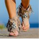 thumbnail image 1 of Sandalias de mujer 2023 Retro gladiador Clip dedos para mujer botas Vintage Casual borla Roma moda verano Mujer Zapatos Mujer nuevo, 1 of 5