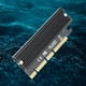 thumbnail image 5 of PCI-E 3.0 16x m.2 Tarjeta Adaptadora SSD NVME PCIE a la Tecla M NGFF PCIE 4X 8X 16X Soporte de Salida para Windows8/10/para Sistema Linux ANGGREK Ocean Broad Surfboard Fins, 5 of 7
