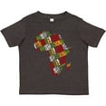 thumbnail image 3 of Inktastic Black History Month Africa in Handmade Textile Fabric Boys or Girls Toddler T-Shirt, 3 of 5