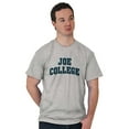 thumbnail image 3 of Joe College Student Drinking Party Men's Big & Tall Crewneck Graphic Tee Brisco Brands 2X, 3 of 5