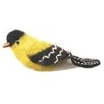 thumbnail image 1 of Felt Bird Garden Ornament - Goldfinch, 1 of 1