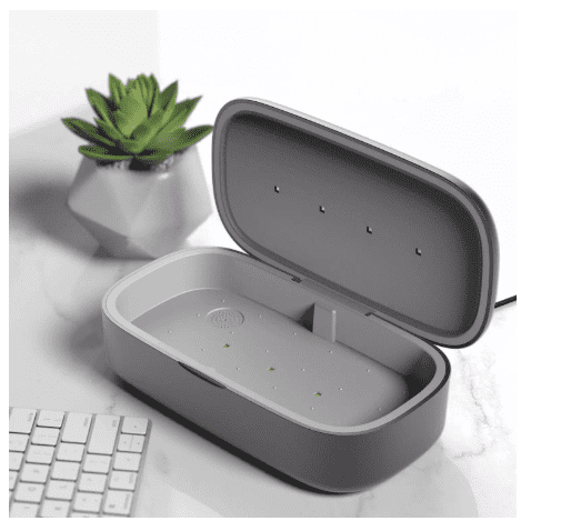UV-C Phone Sanitizer with built in Wireless Charger