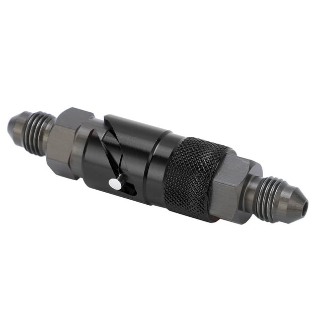 Brake Line Quick Release Connect Adapter Aluminum Alloy Fitting Oil Fuel Fluid Hose Universal Car Motorcycle