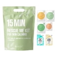 thumbnail image 1 of Naisture Women's Korean Spa Kit for Skincare – Cica, Turmeric, Tea Tree Sheet Masks, Eye Mask, Calendula Cucumber, and Charcoal Mint Mud Mask. Revitalize your skin with the 15 MIN RESCUE ME KIT, 1 of 8