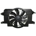 thumbnail image 2 of For Saturn SC1 / SC2 / SL / SL1 / SL2 / SW1 / SW2 Sedan / Wagon AC Radiator Fan Assembly 1995-2002 For GM3115121 | 22136898 | 21031513 | 24005834, 2 of 5