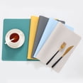thumbnail image 5 of Nonslip Craft Mats Kitchen Dining Extra Large Waterproof Pad Silicone Mat Counter Protector Table Placemat GREY 60X40CM, 5 of 8