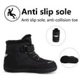 thumbnail image 3 of Yunkctuk Kids Winter Barefoot Snow Boots, Boys and Girls' Winter Non Slip Shoes, Outdoor Sports Boots Suitable for Toddle/Little/Big Kids., 3 of 7