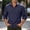 Dark Blue, variant on Josdec Men 4-Way Stretch Tactical Work Shirt, Multi Chest Pocket Quick Dry Breathable Long Sleeve Top, Outdoor Hiking Fishing Utility Casual Shirts M-5XL