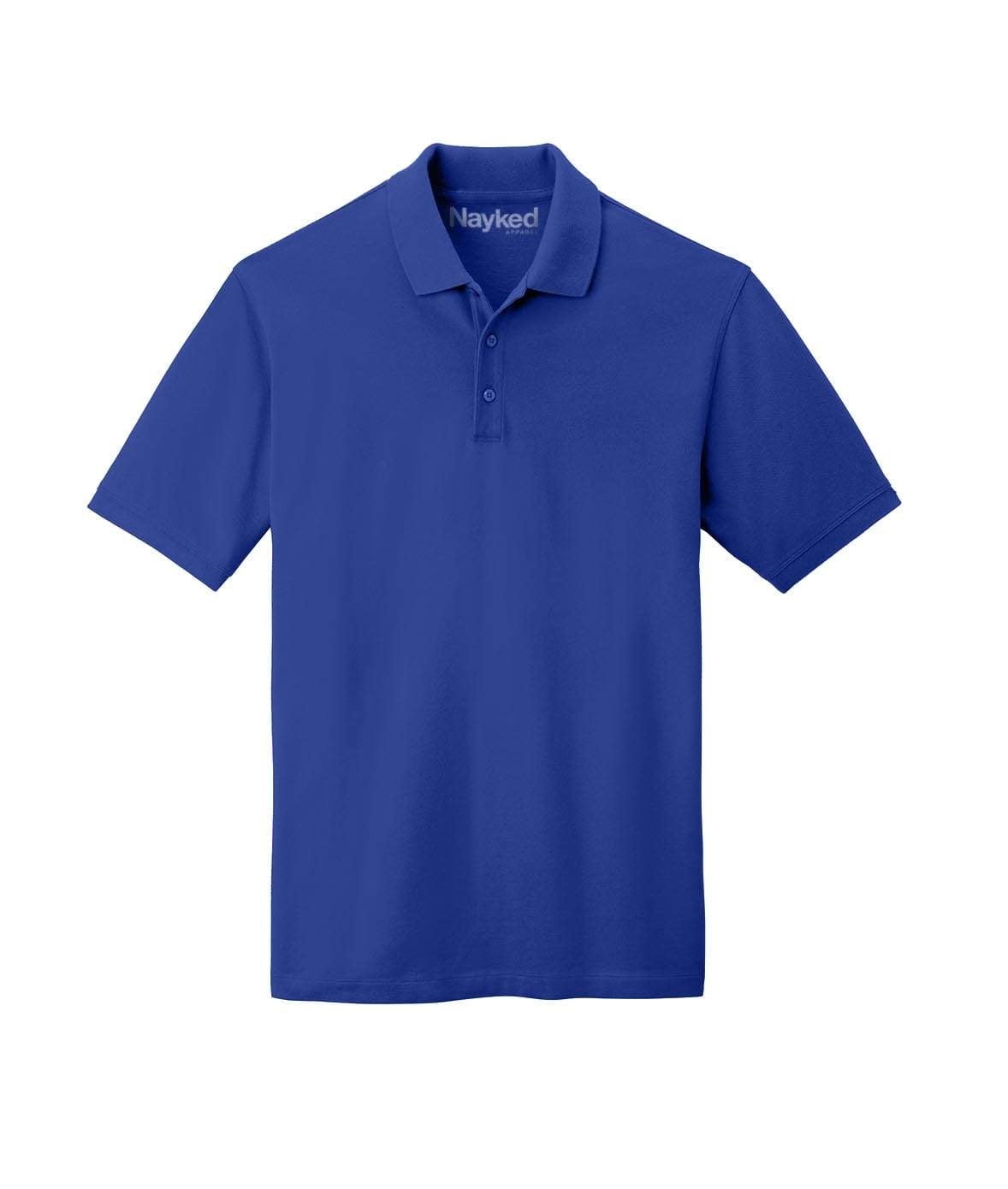 100% Cotton Pique Polo Shirt 