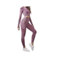 thumbnail image 1 of Set Deportivo Top Manga Larga Sports Store I Brown Talla CH Vino, 1 of 2