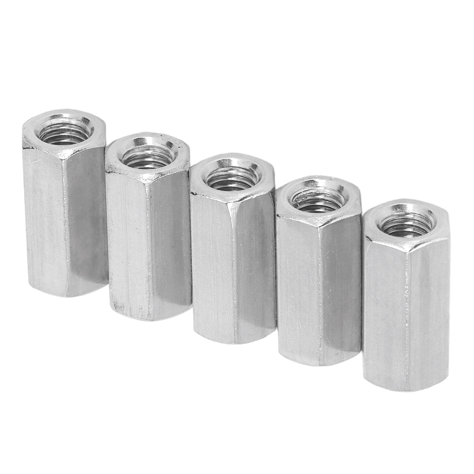 Coupling Nut, Connector Nuts Rustproof 5Pcs For Assembly