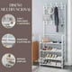 thumbnail image 2 of Perchero Resistente Estante Organizador Ropa Zapatera Rack blanco Elly Decor ED-PHO-MUL, 2 of 7