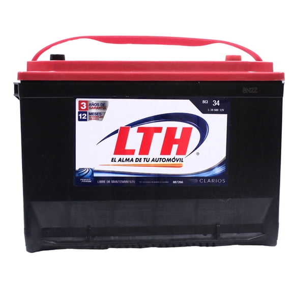 Lth L-34-600 12V 600 A Bci Uso Automotriz