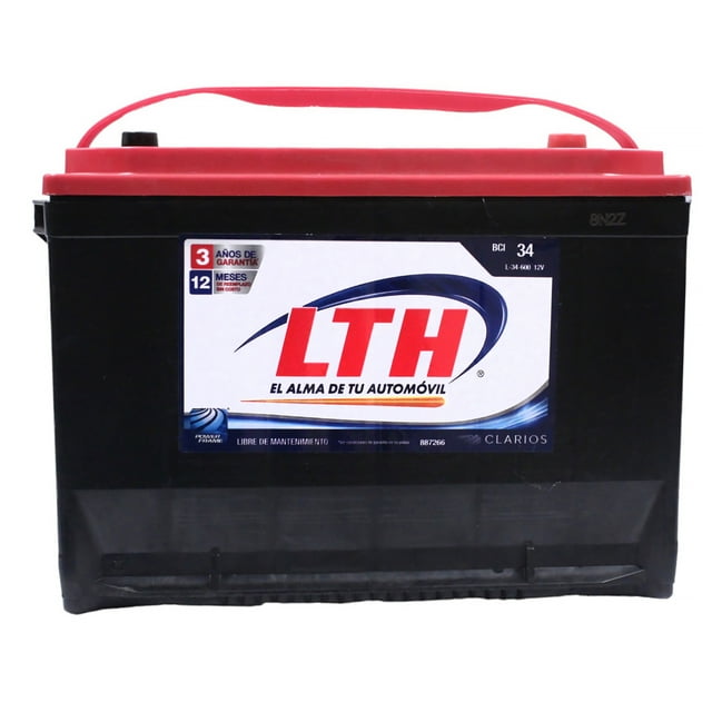 Lth L-34-600 12V 600 A Bci Uso Automotriz