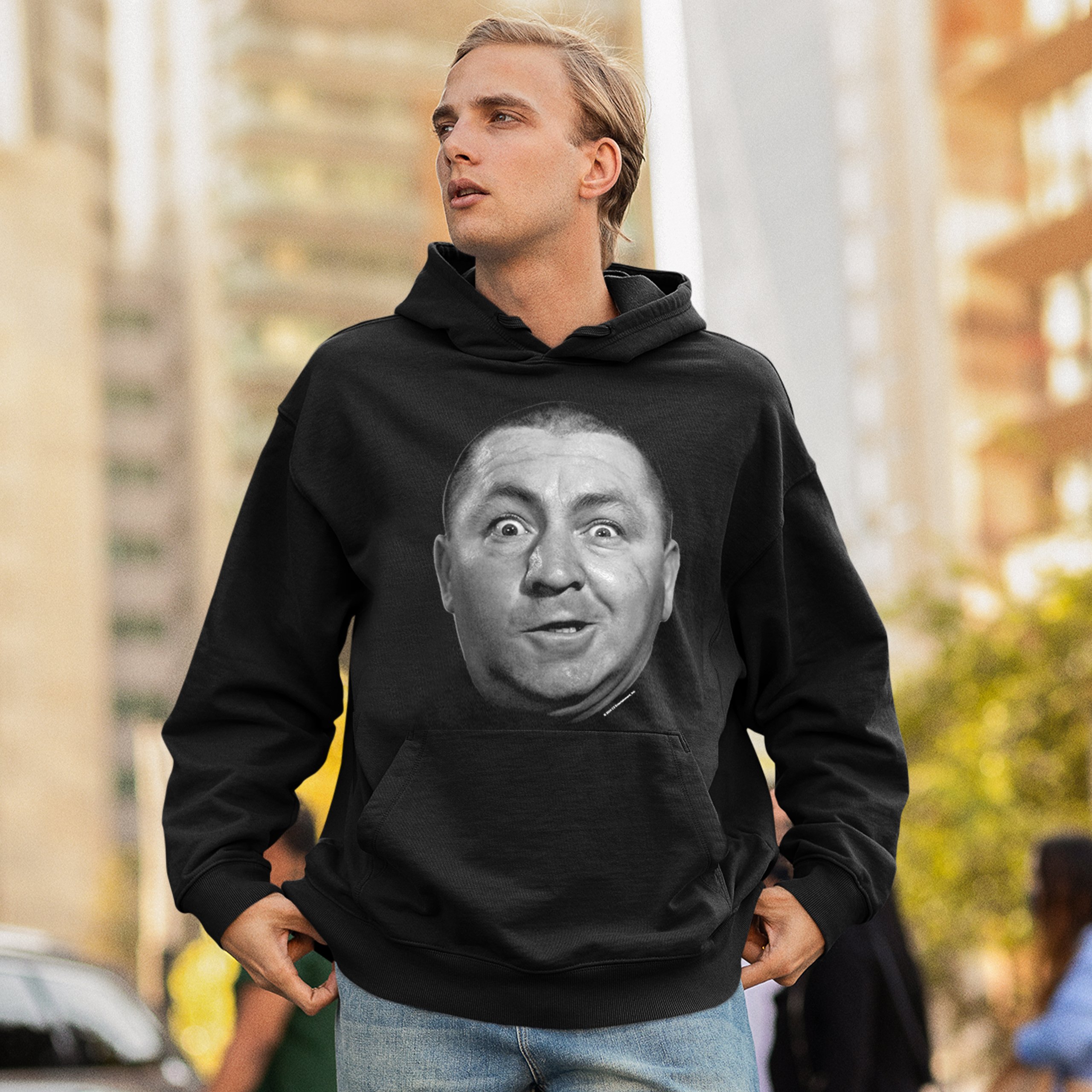 80s THE THREE STOOGES sweat shirt USA製 【公式通販】