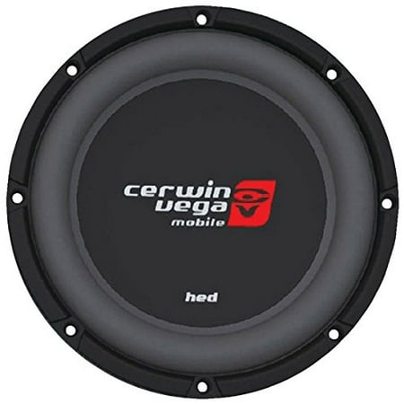 Cerwin Vega's Mobile Hs102d Woofer - 200 W Rms - 800 W Pmpo - 1 Pack - 4 Ohm - 85 Db Sensitivity - Automobile (hs102d)