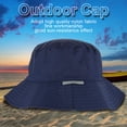 thumbnail image 3 of Naturehike Gorra unisex portátil de 3 colores Sombrero para exteriores para pescar Senderismo Viajar (azul oscuro), 3 of 8