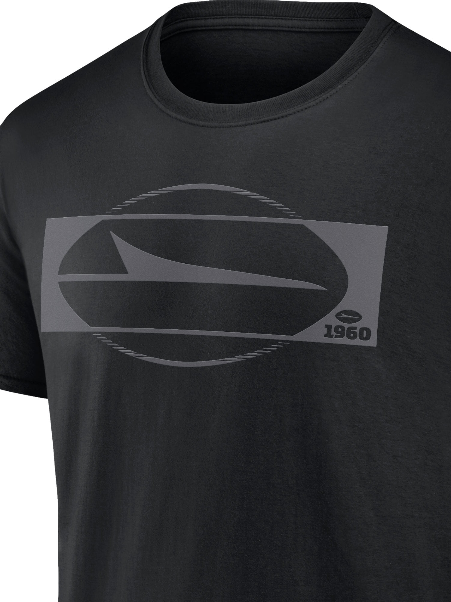 NFL New York Jets Men's Cotton Black Short Sleeve T-Shirt