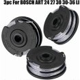 thumbnail image 3 of Set of 3 thread spools for brush cutters Bosch Art 24 27 30 30-36 Li 18 M 1.65 mm garden accessories, 3 of 5