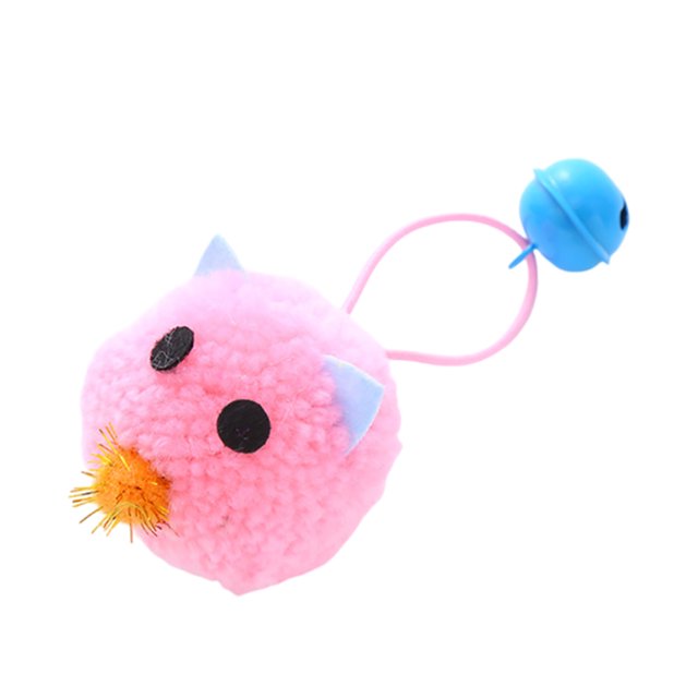 Pet Toys Cat Chew Soft Design Head Playing Props for Boredom Management and Destructive Behavior Control