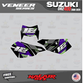 thumbnail image 3 of Kalair GFX Graphics Kit for Suzuki DRZ400SM (2001-2023) Veneer Series, 3 of 5