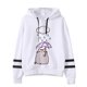thumbnail image 3 of Ullzang-Sudadera con estampado de gato Pusheen para mujer, ropa con capucha de estilo coreano, Kawaii, Harajuku, 3 of 5