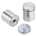 thumbnail image 4 of Glass Standoff, Glass Standoff Pin, 304 Stainless Steel Resistant To Rust Show Shelf Fixing Glass Mirror For Supporting Glass Advertise Board, 4 of 8