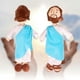 thumbnail image 3 of My Friend Jesus Plush Smiling Friends Plush Classic Christ Religious Jesus Stuffed Plush Doll Toys with Smile B, 3 of 5