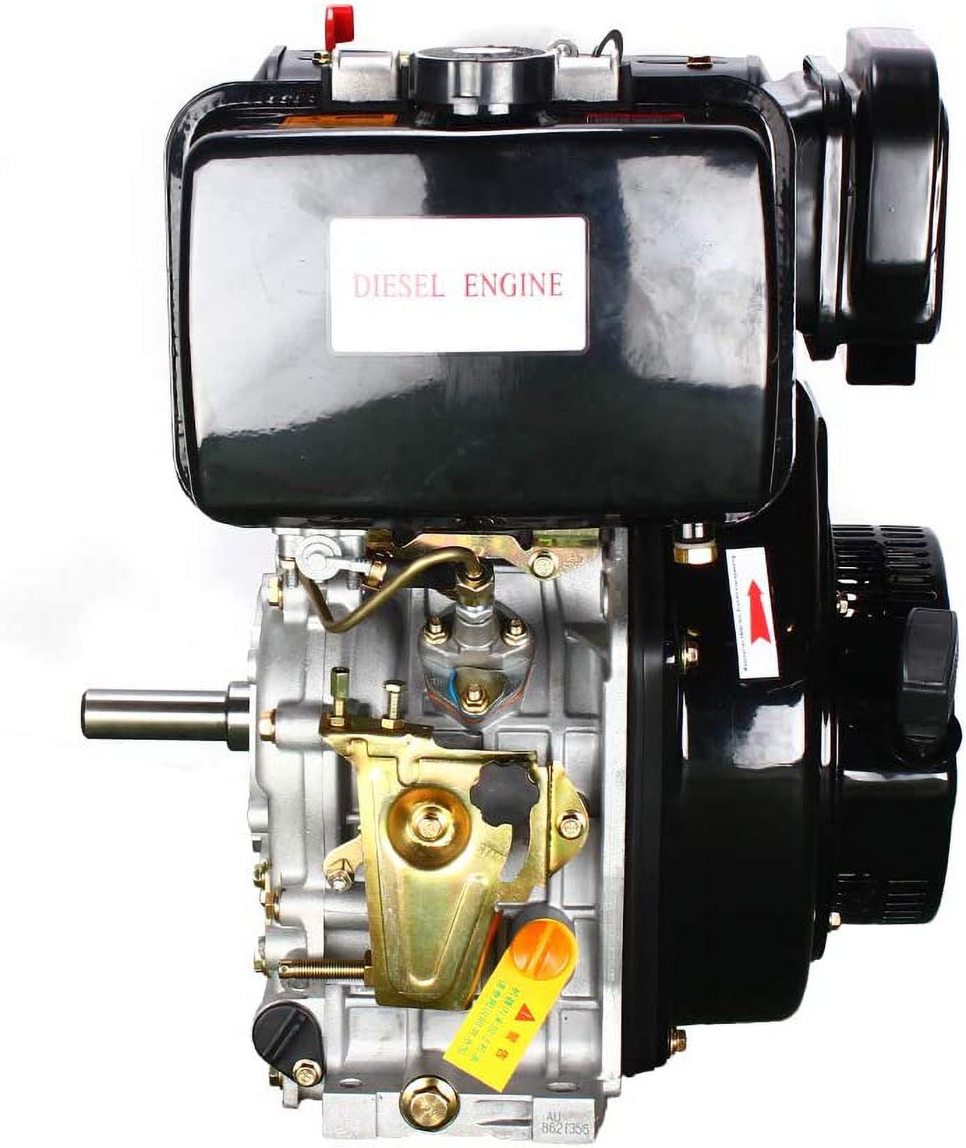 Buy HIDEA HDF6HS HDF6HL Out-board Engine Single Cylinder Four Stroke 6HP  Rear Control Short/Long Shaft Water Cooling System with Fuel Tank (Size :  Long Shaft) Online at desertcartINDIA