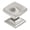 Satin Nickel, variant on Belwith BWH078769 SN 1.25 sq. in. Door Knob, Satin Nickel